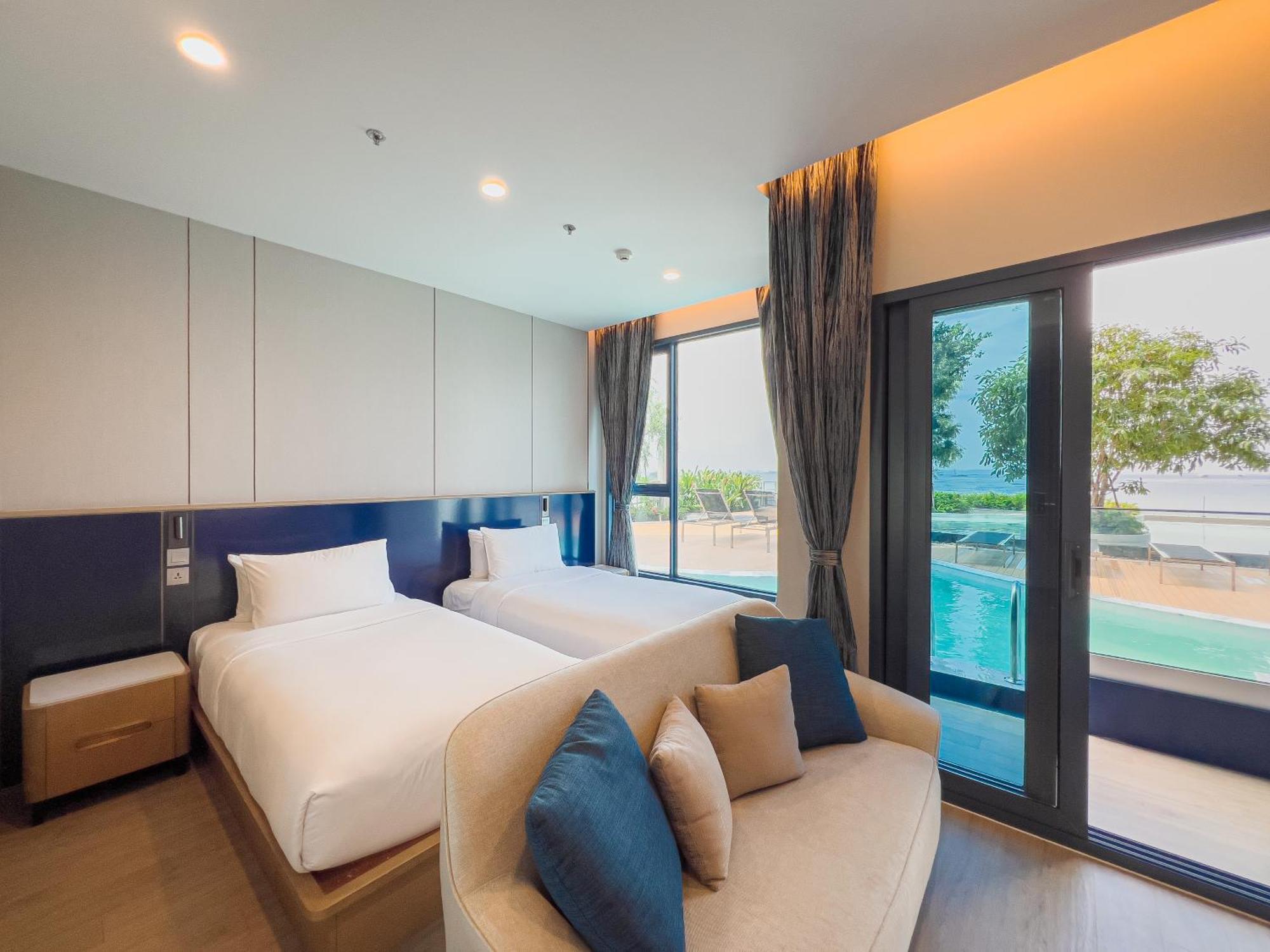 S Sriracha Hotel & Residence Si Racha Luaran gambar