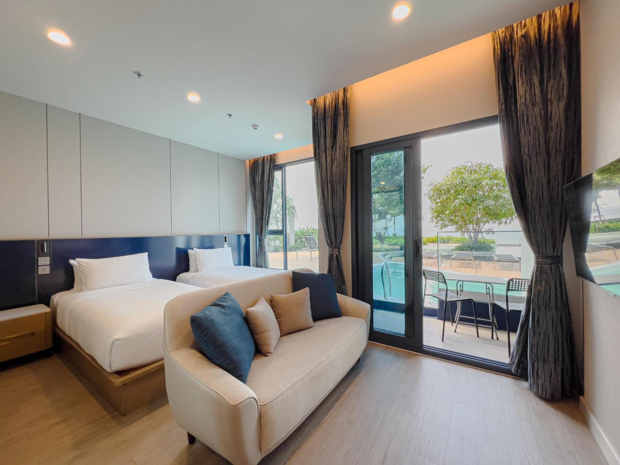 S Sriracha Hotel & Residence Si Racha Luaran gambar