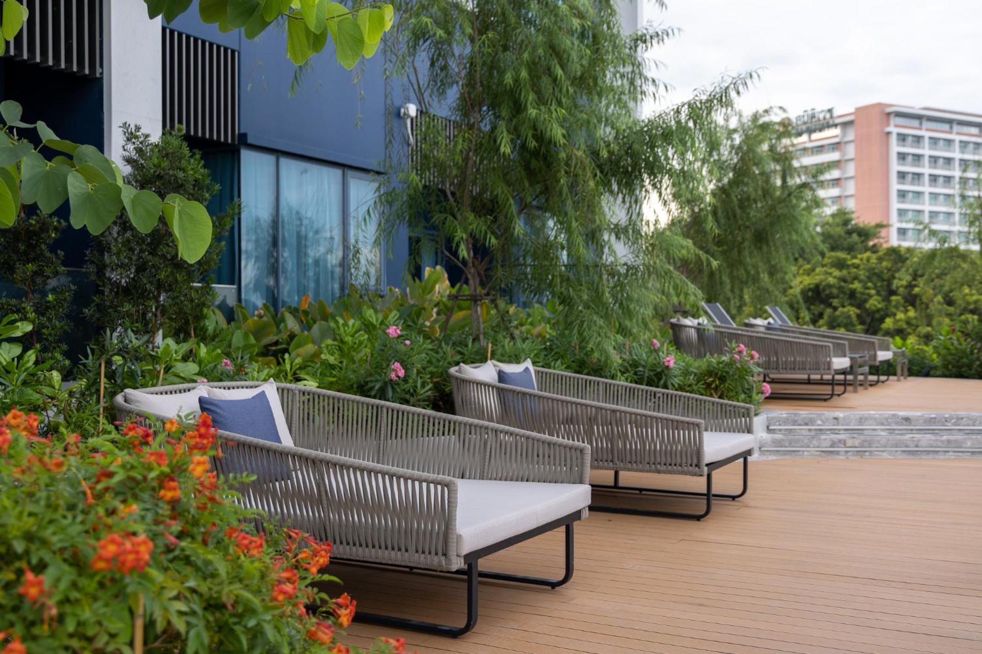 S Sriracha Hotel & Residence Si Racha Luaran gambar
